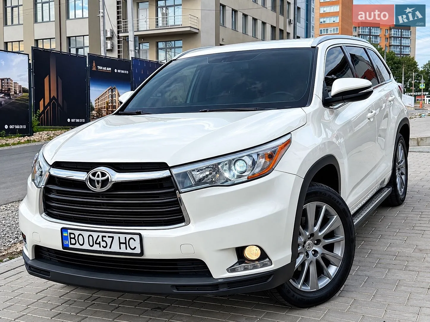 Toyota Highlander, 2014