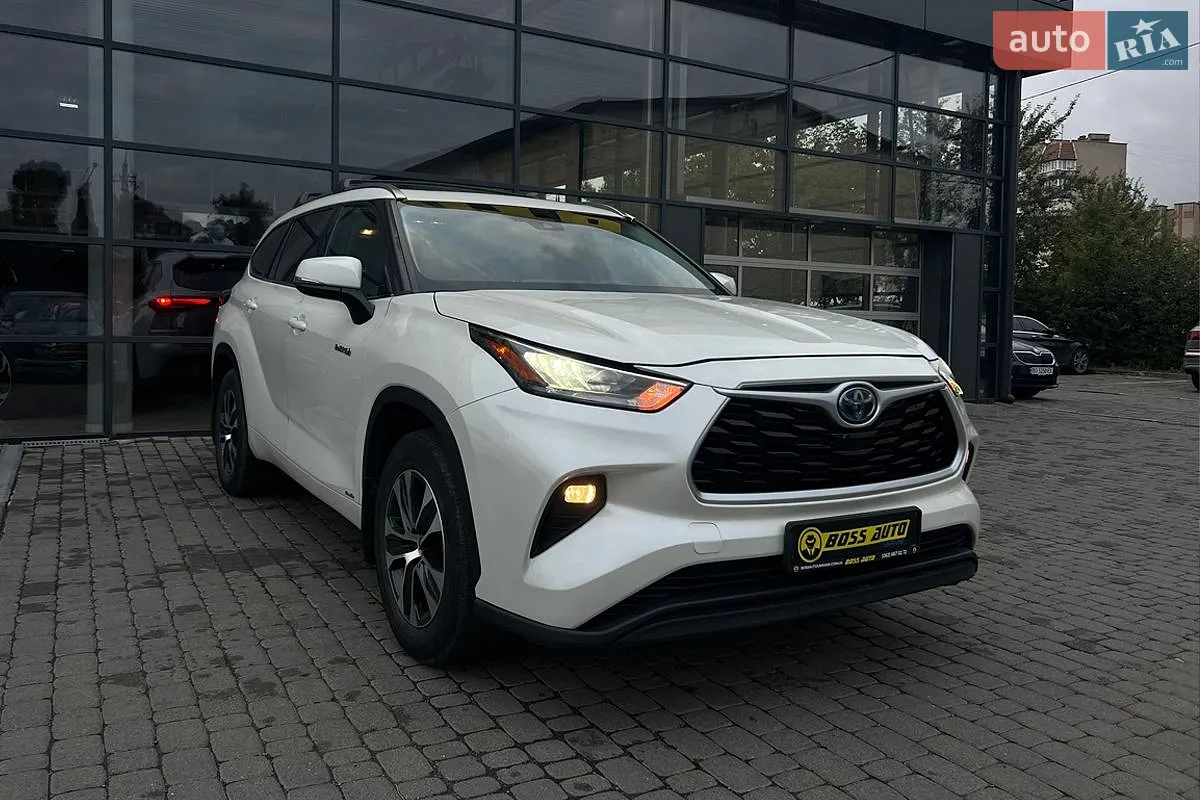 Toyota Highlander, 2020