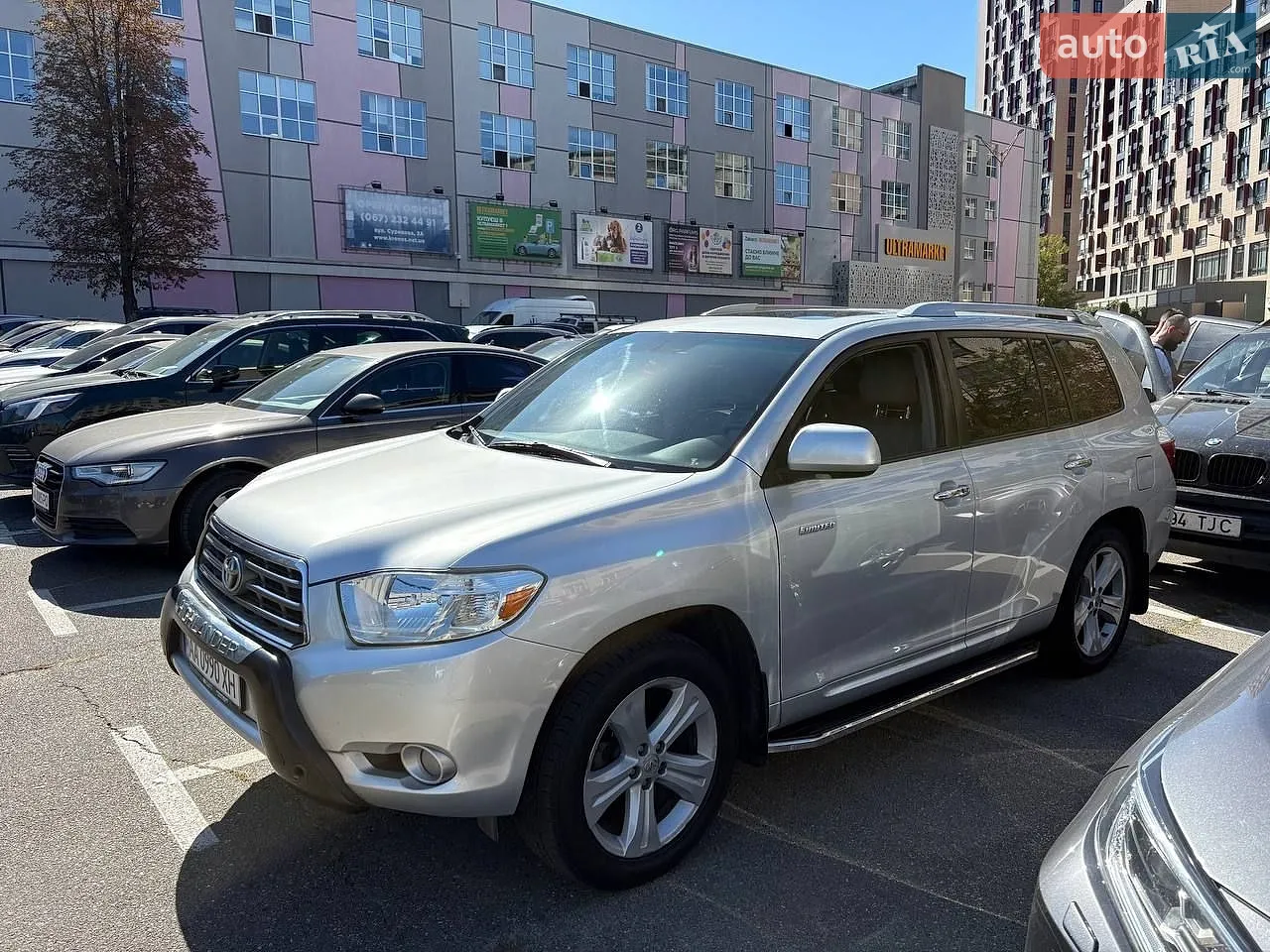Toyota Highlander, 2008