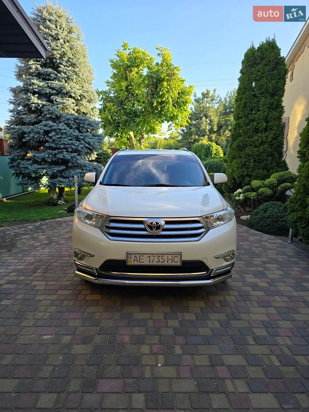 Toyota Highlander, 2012
