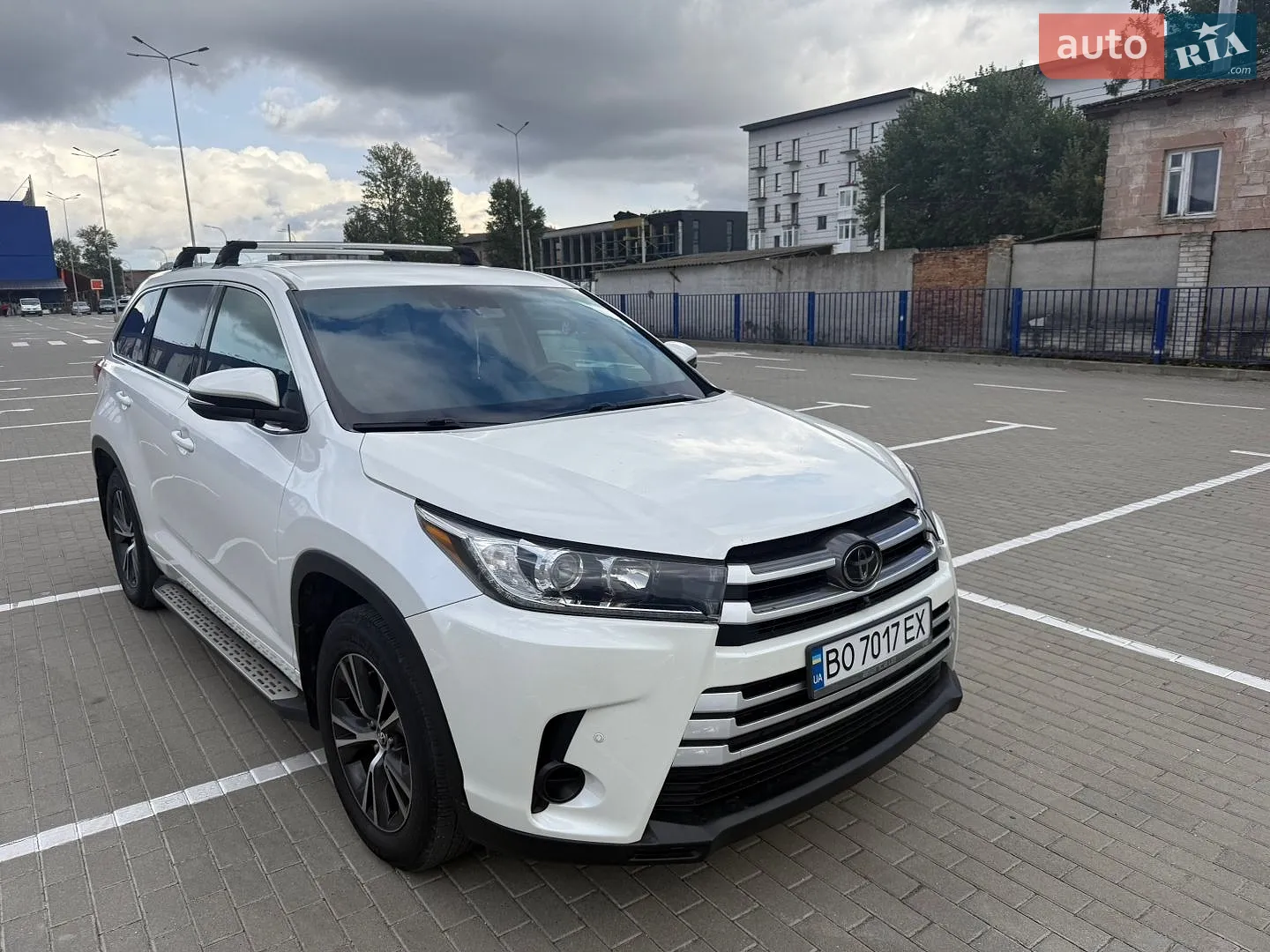 Toyota Highlander, 2017