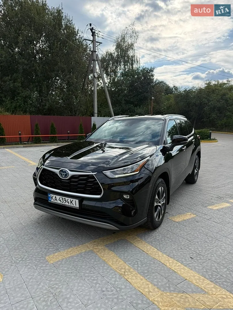 Toyota Highlander, 2022