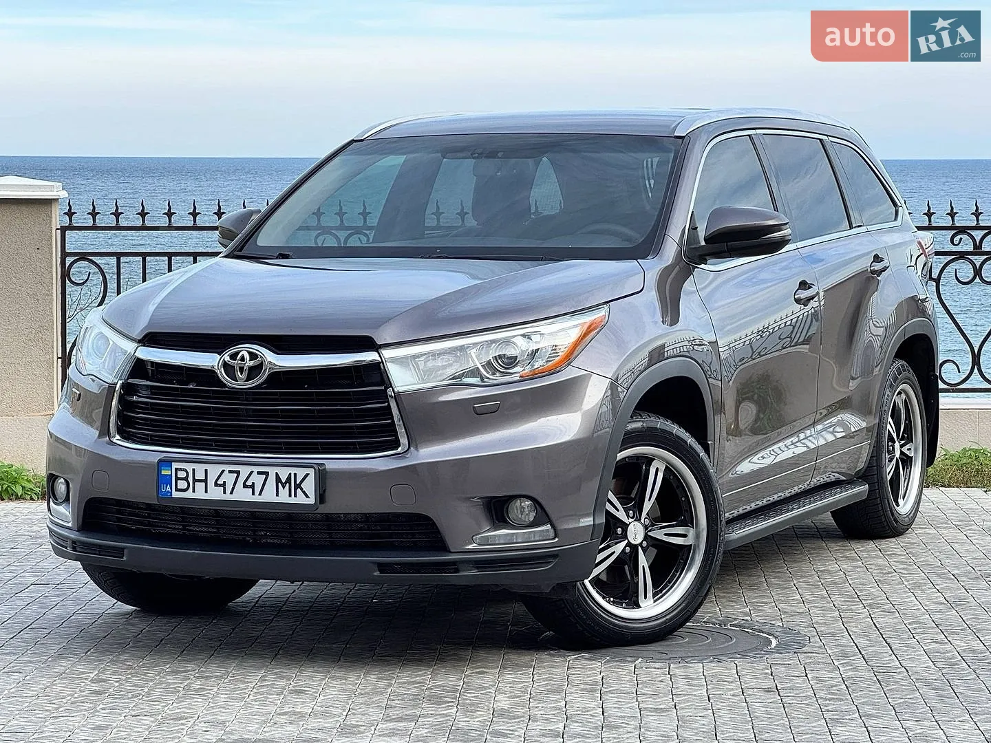 Toyota Highlander, 2014