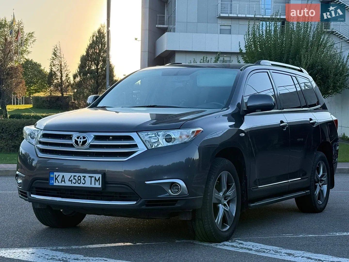 Toyota Highlander, 2012