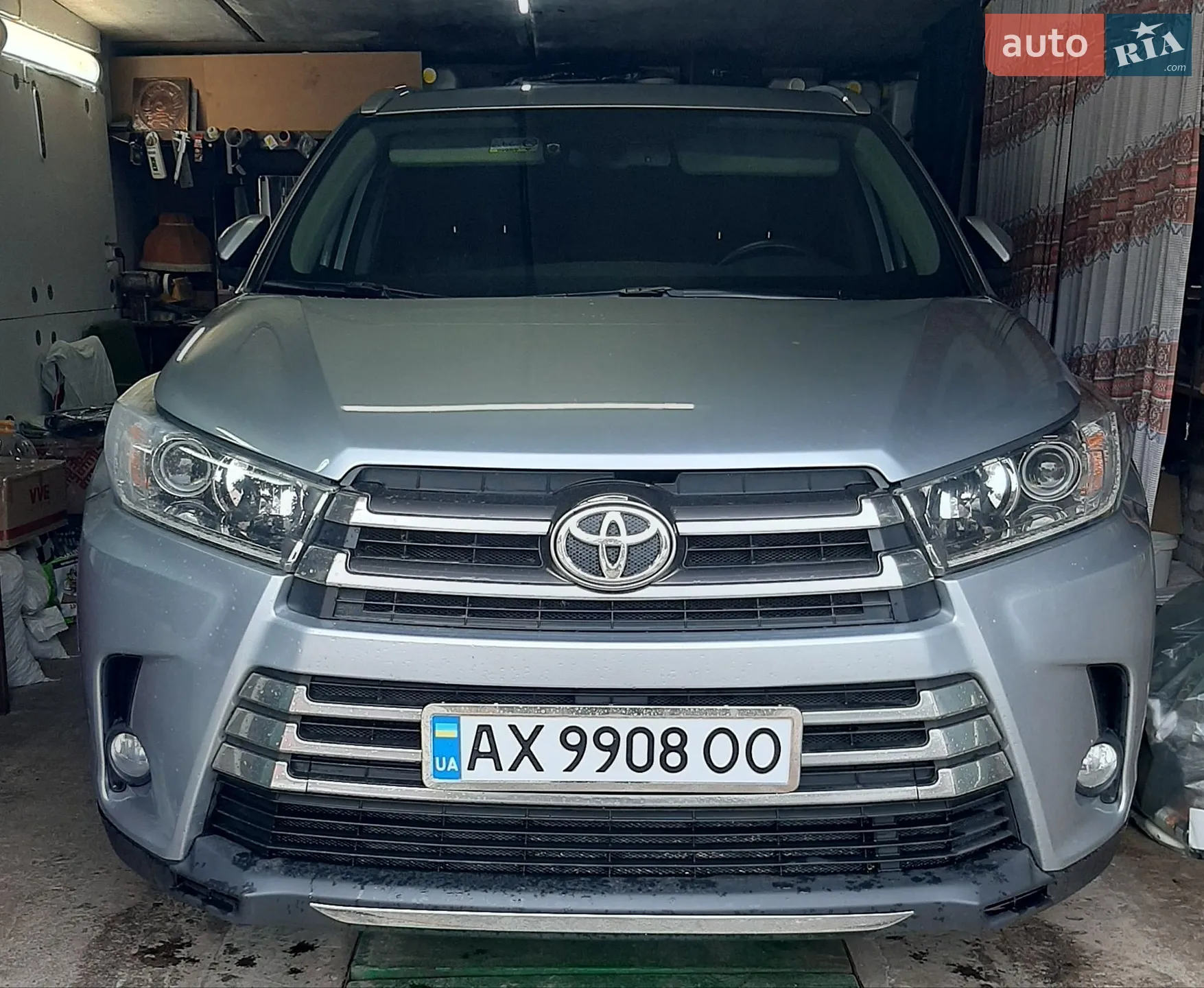 Toyota Highlander, 2019