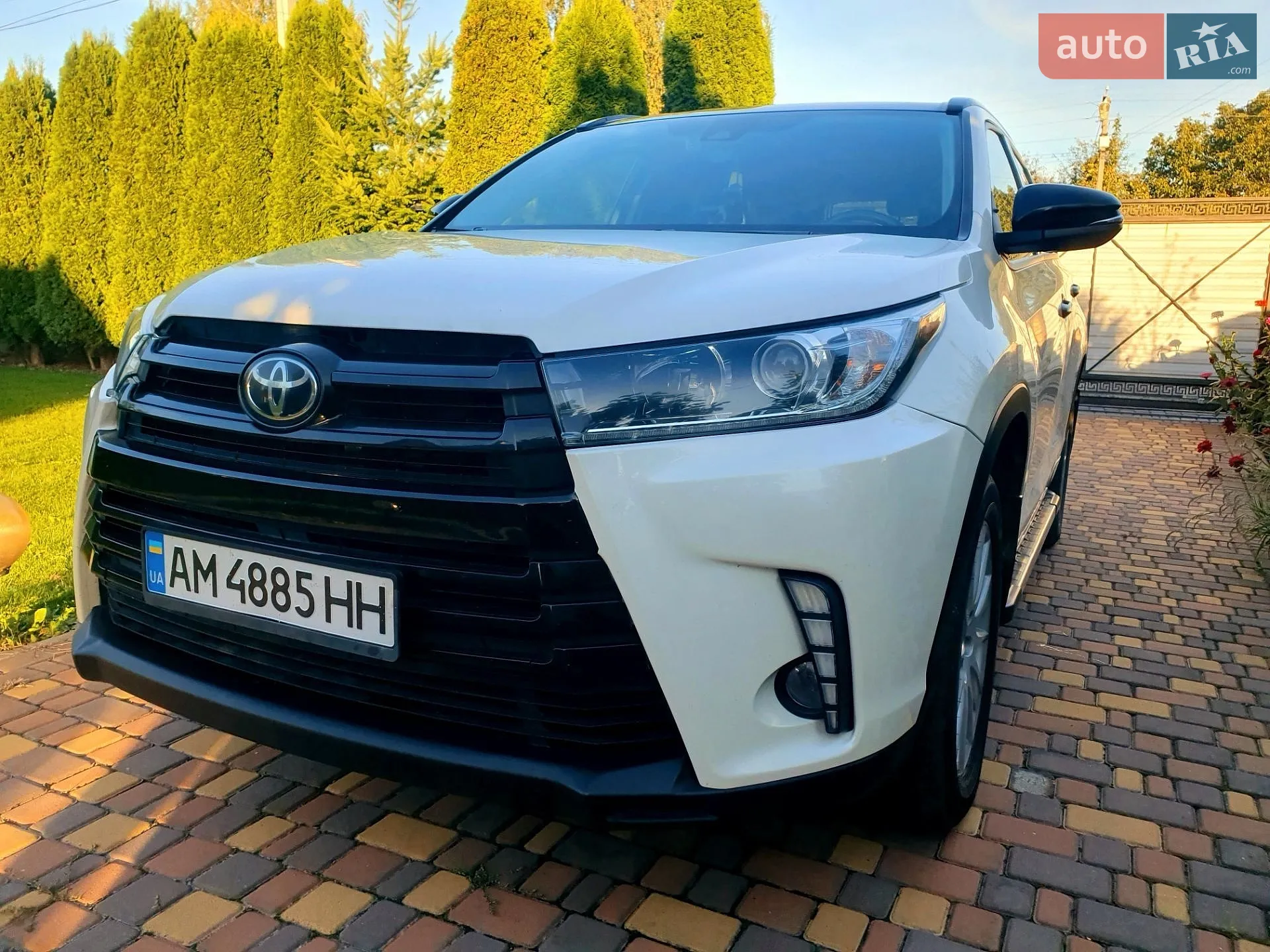 Toyota Highlander, 2017