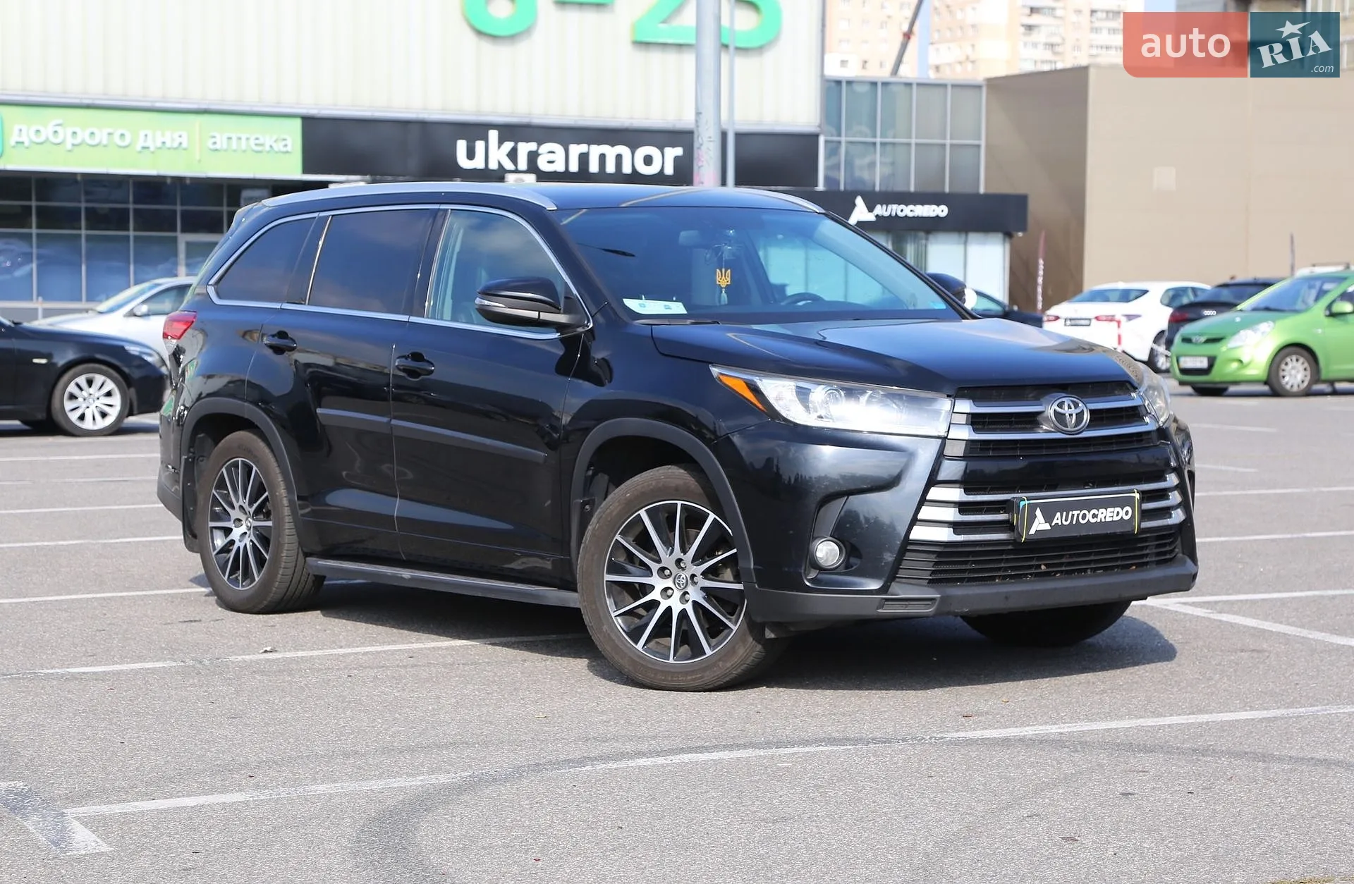 Toyota Highlander, 2019