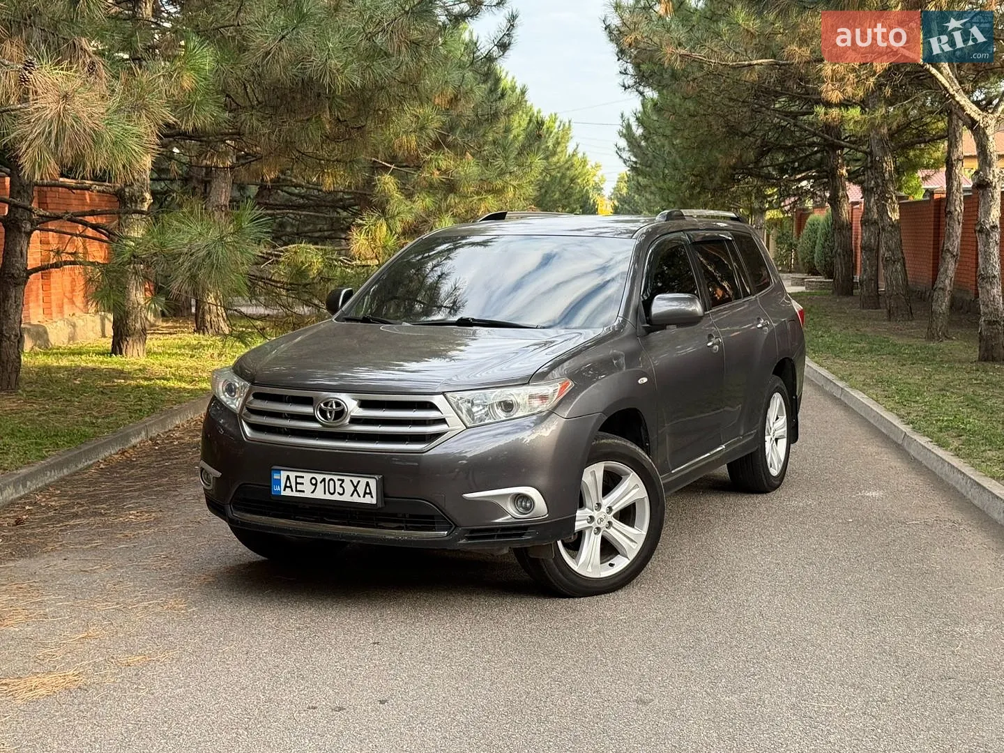 Toyota Highlander, 2012