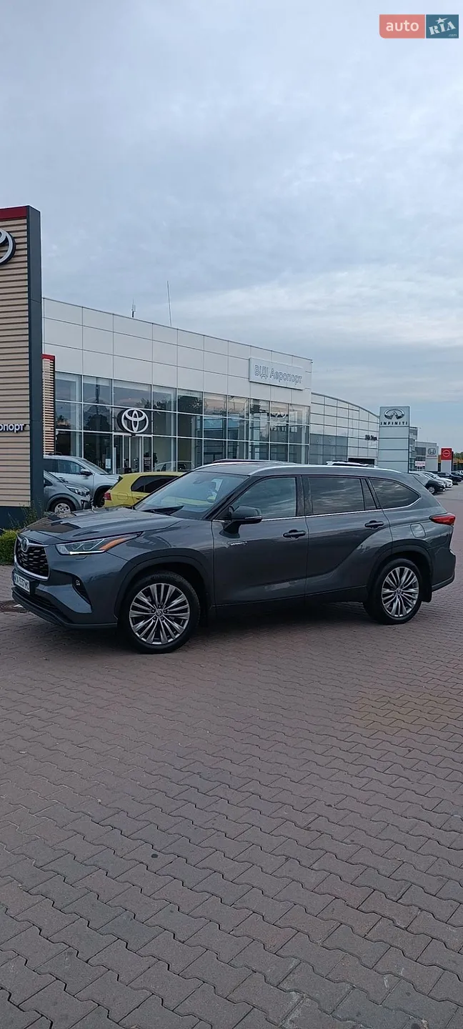 Toyota Highlander, 2021
