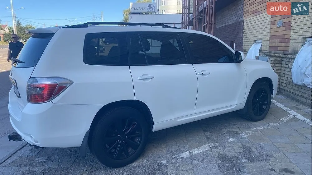 Toyota Highlander, 2009