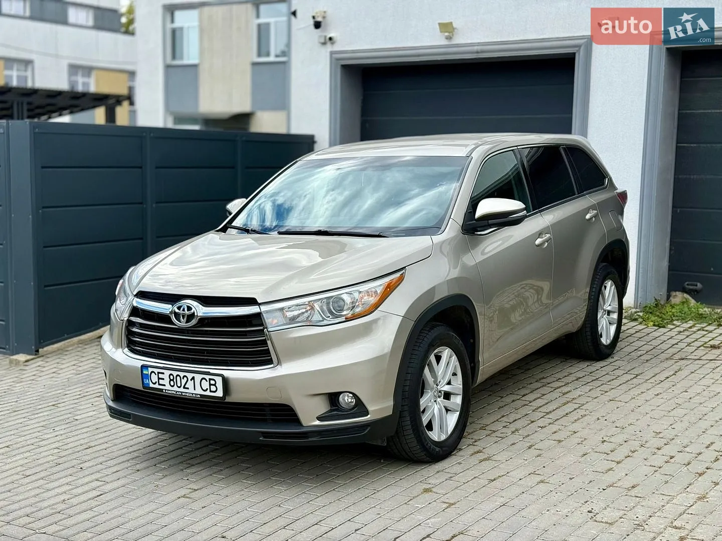 Toyota Highlander, 2015