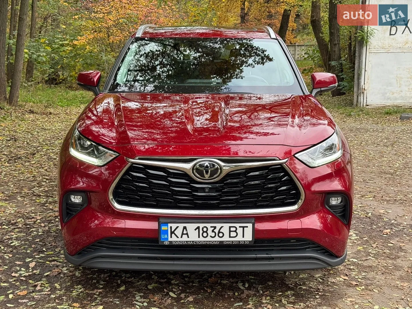 Toyota Highlander, 2022