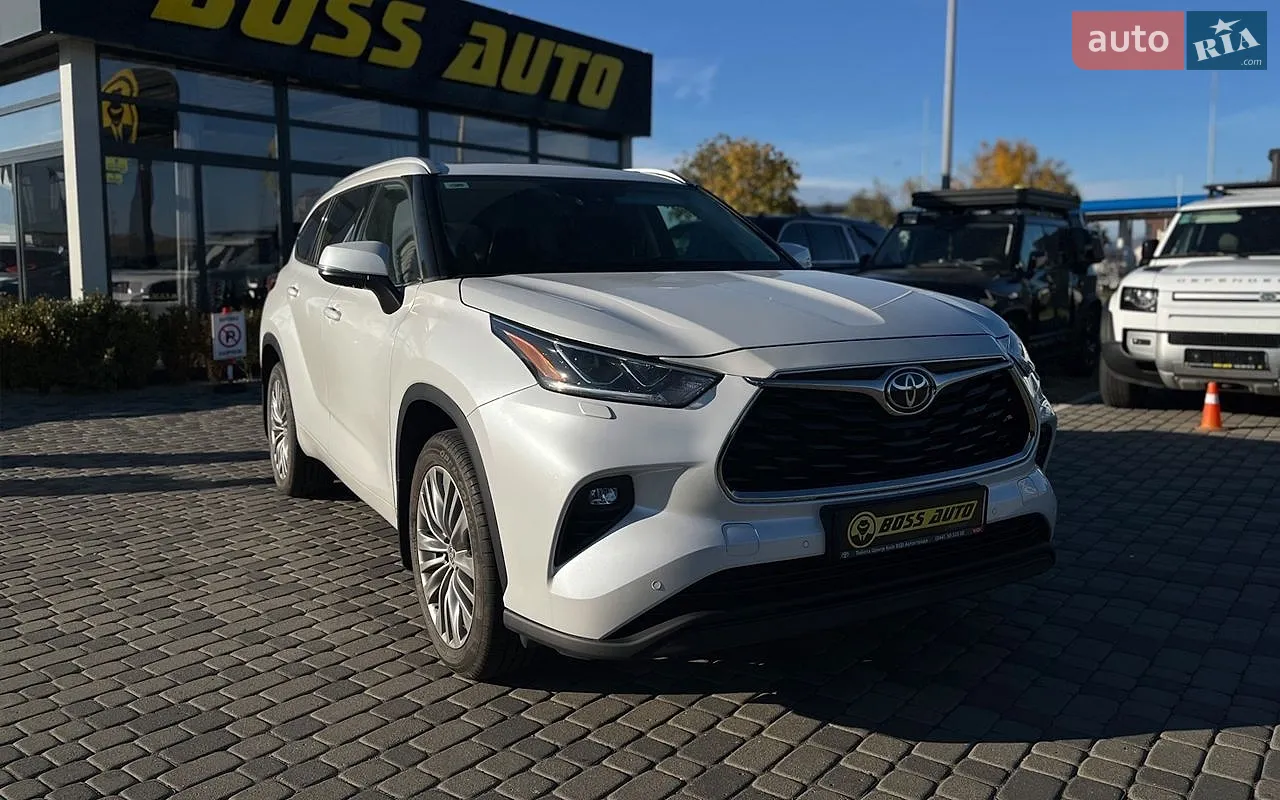 Toyota Highlander, 2022