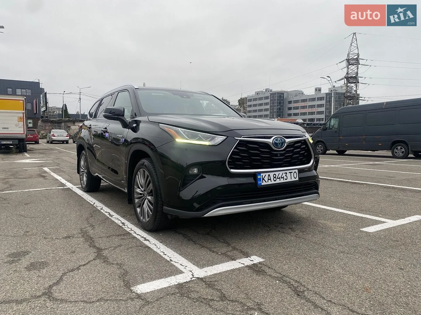 Toyota Highlander, 2020