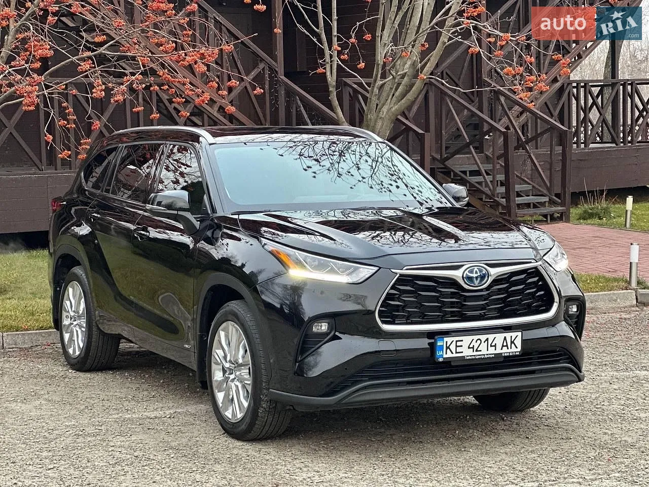 Toyota Highlander, 2023