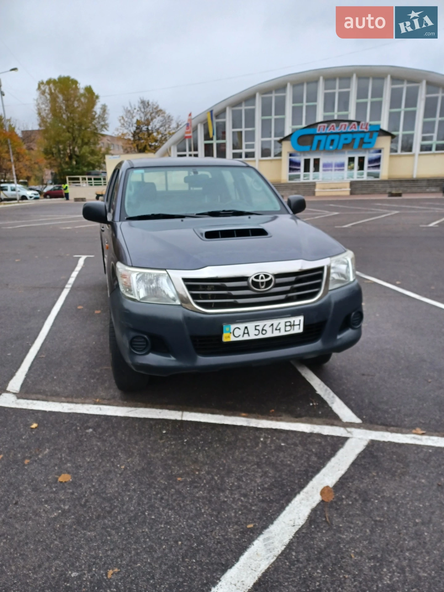 Toyota Hilux, 2012