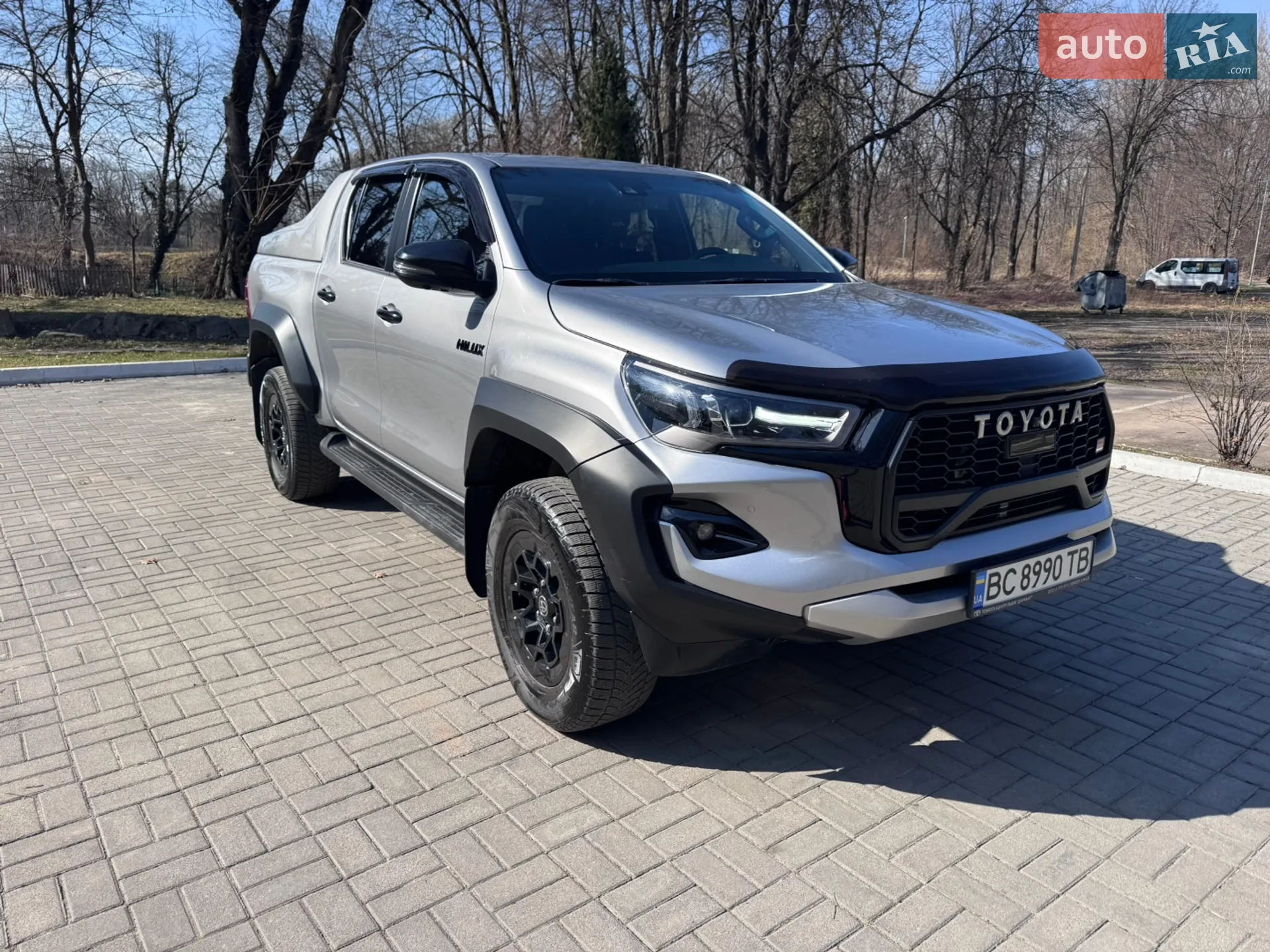 Toyota Hilux, 2023