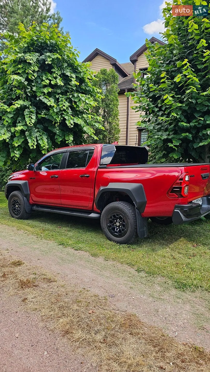 Toyota Hilux, 2023