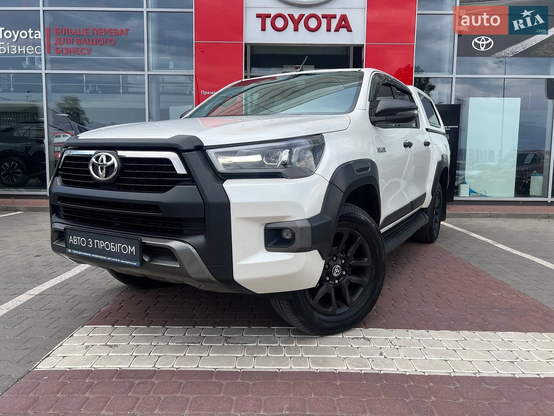Toyota Hilux, 2021