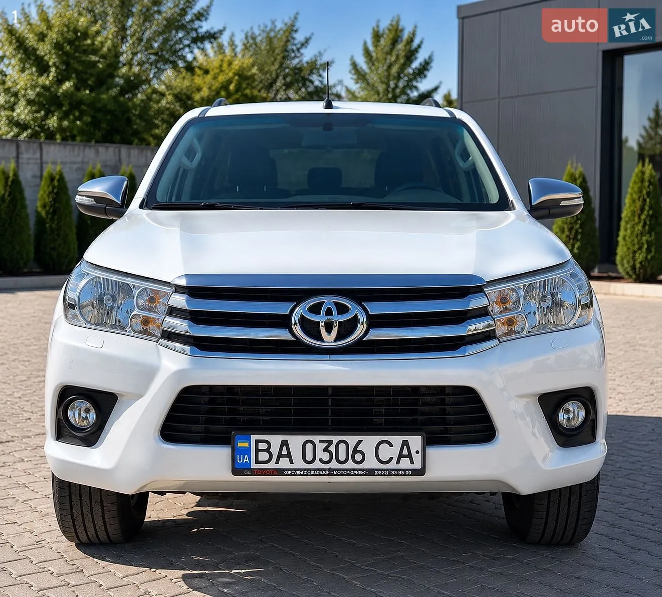 Toyota Hilux, 2019