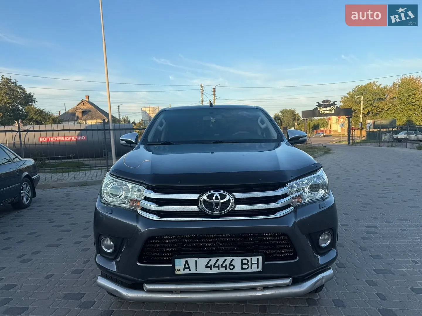 Toyota Hilux, 2016