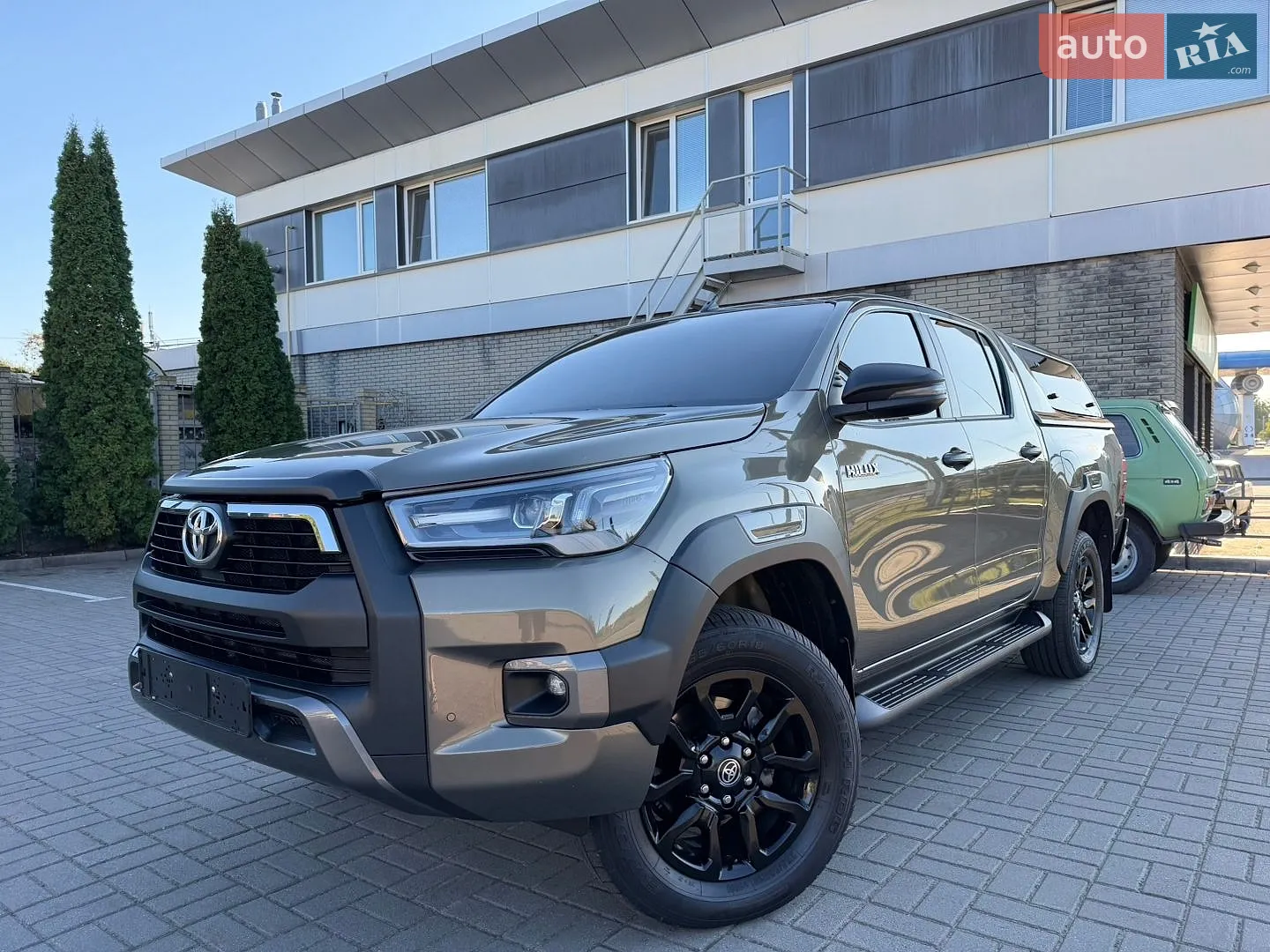 Toyota Hilux, 2020