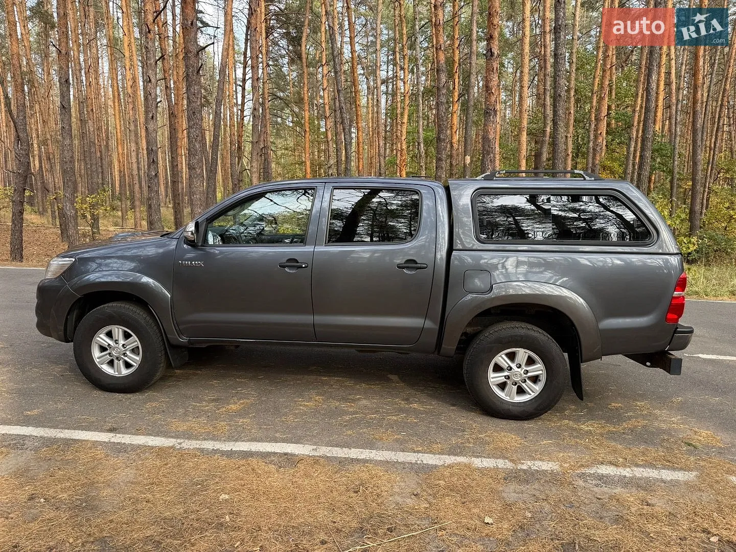 Toyota Hilux, 2014