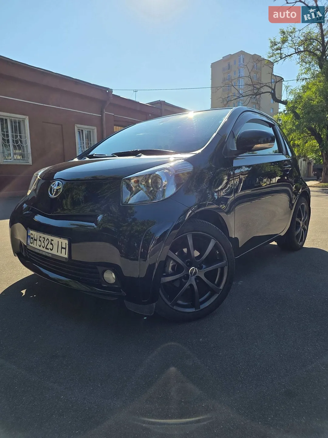 Toyota IQ, 2013