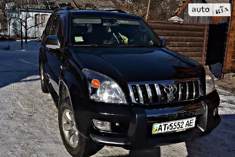 Toyota Land Cruiser Prado, 2007