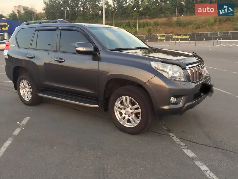 Toyota Land Cruiser Prado, 2010