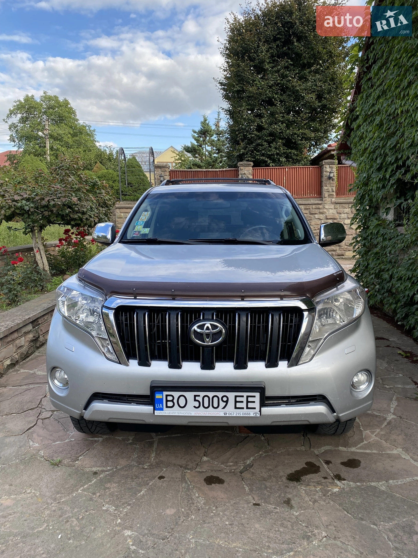 Toyota Land Cruiser Prado, 2013