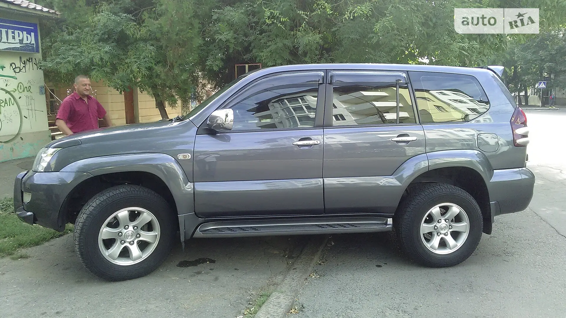Toyota Land Cruiser Prado, 2007