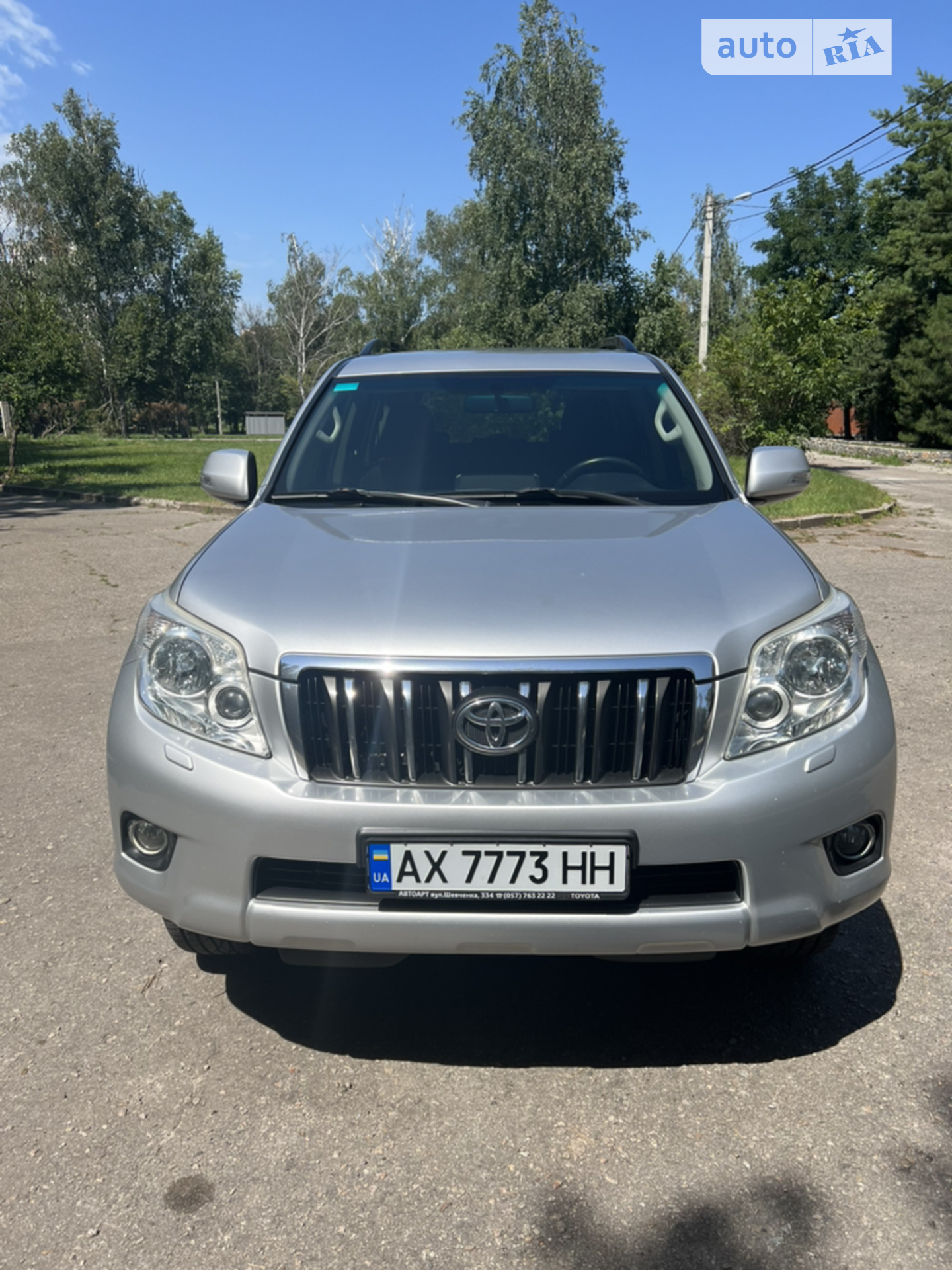 Toyota Land Cruiser Prado, 2010