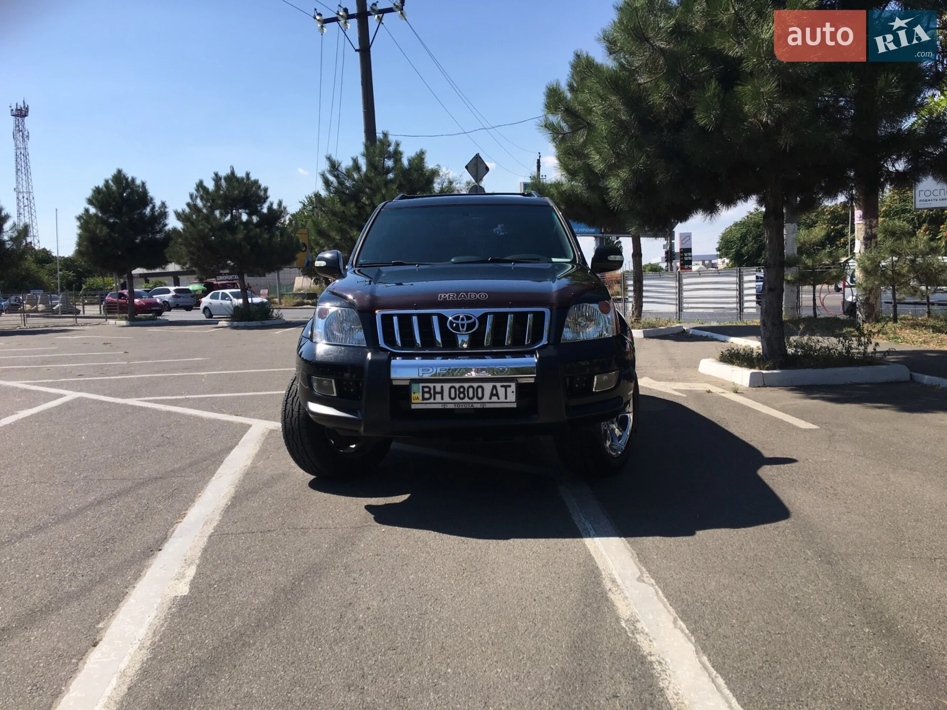Toyota Land Cruiser Prado, 2005