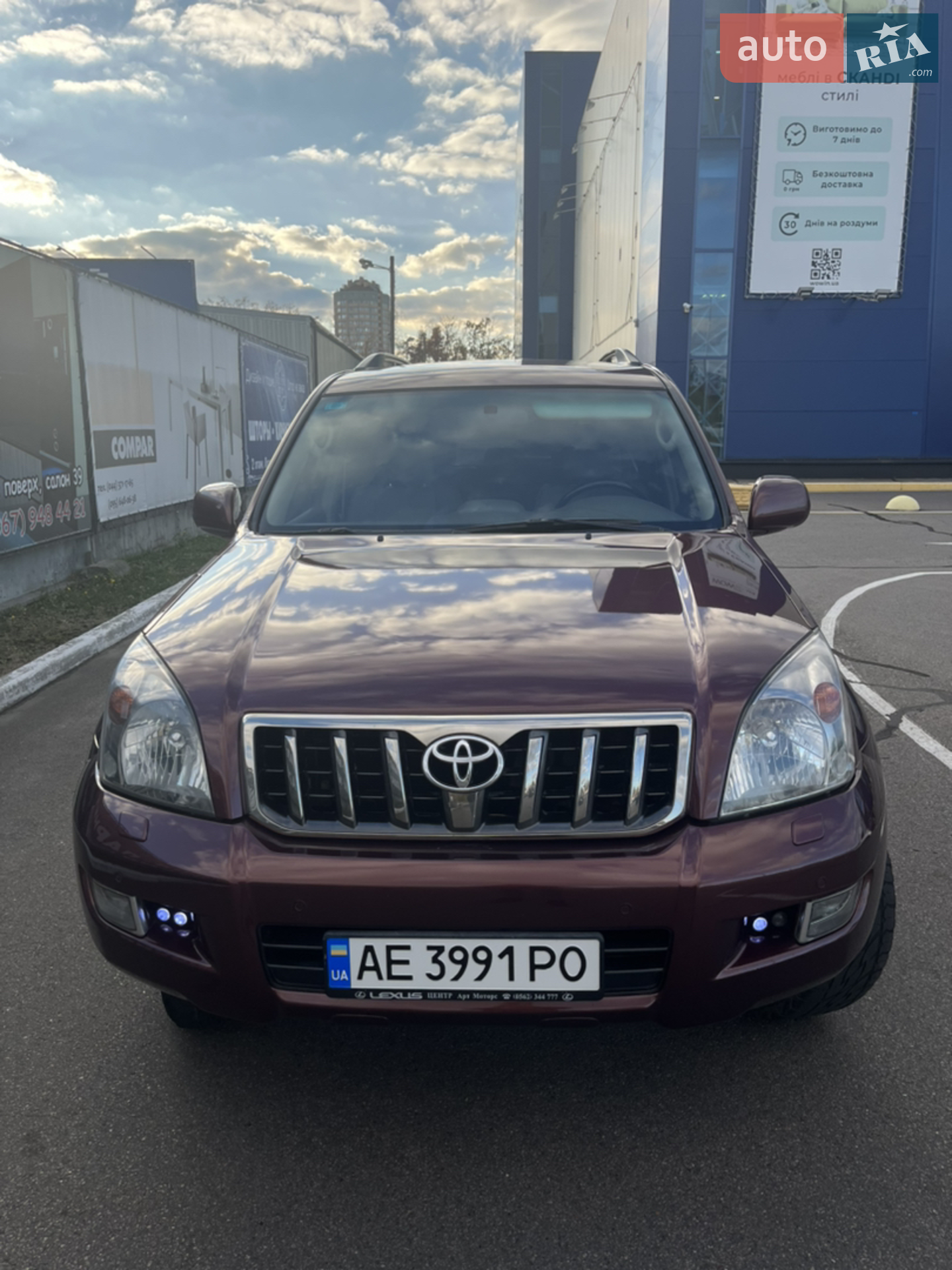 Toyota Land Cruiser Prado, 2007