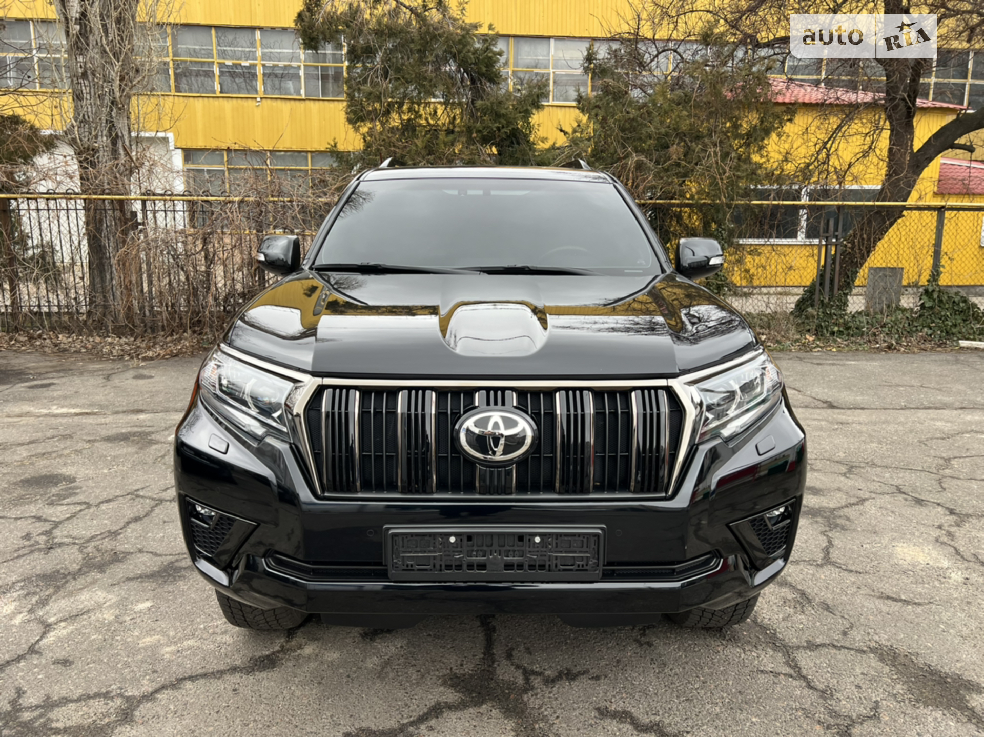 Toyota Land Cruiser Prado, 2020