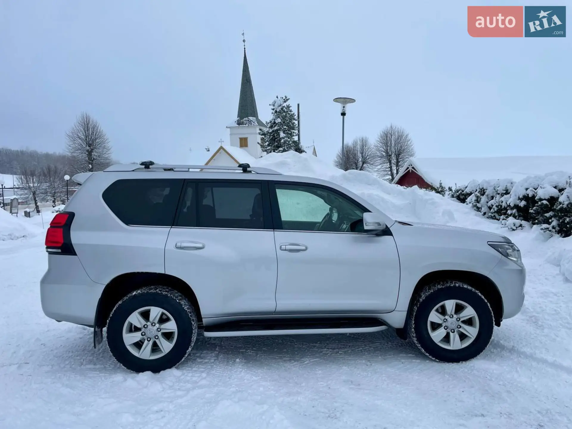 Toyota Land Cruiser Prado, 2019