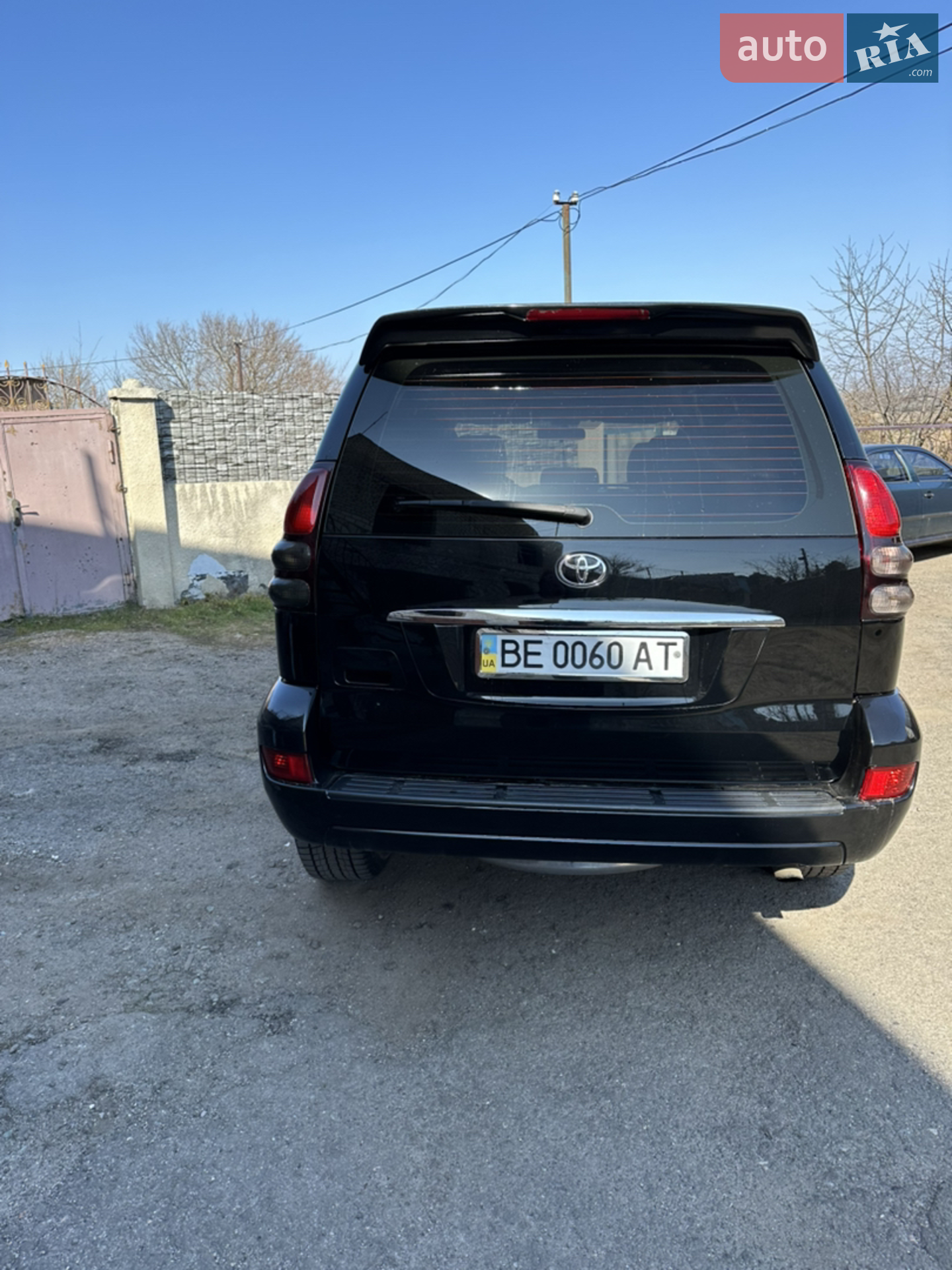 Toyota Land Cruiser Prado, 2006