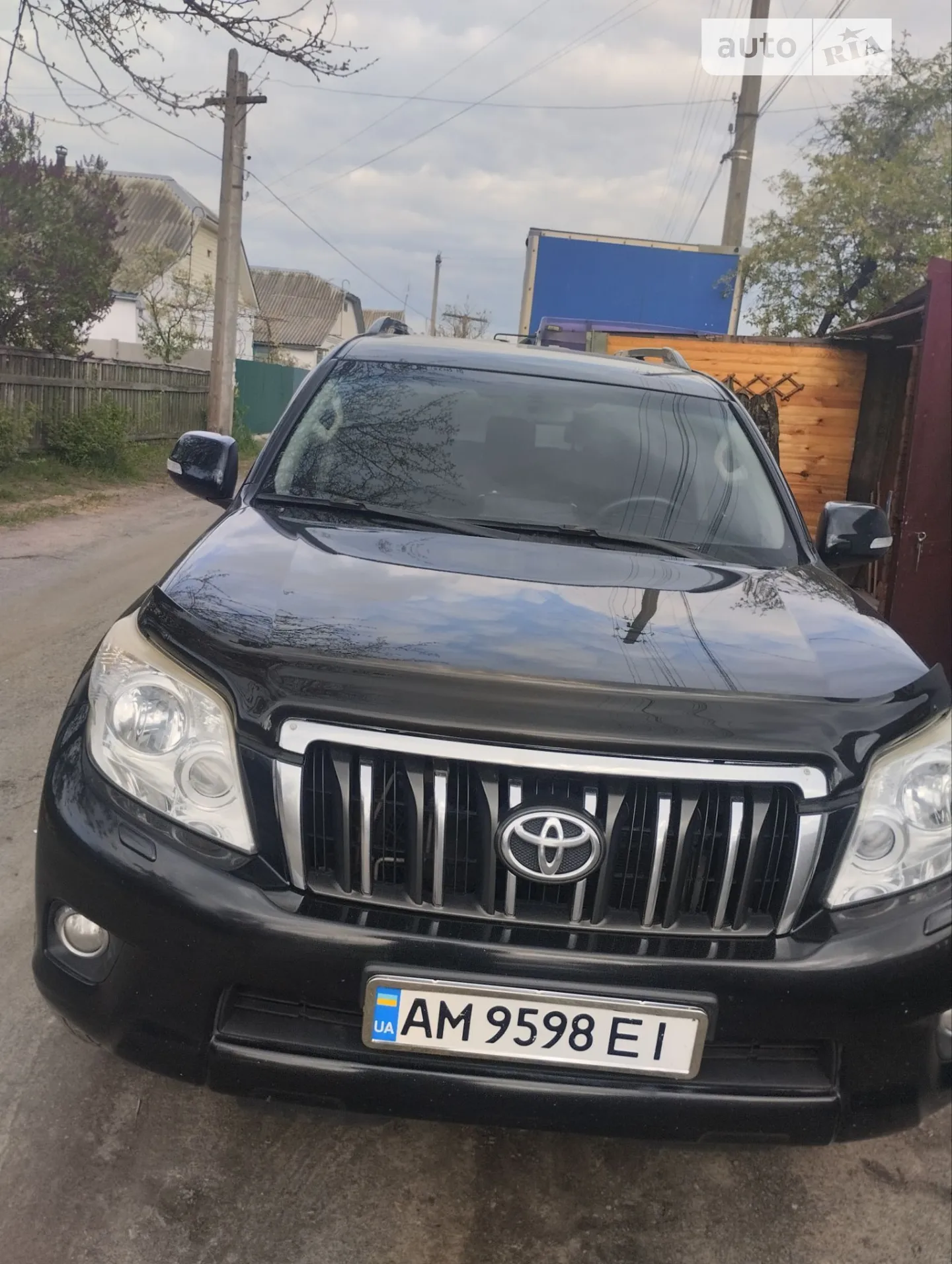 Toyota Land Cruiser Prado, 2012