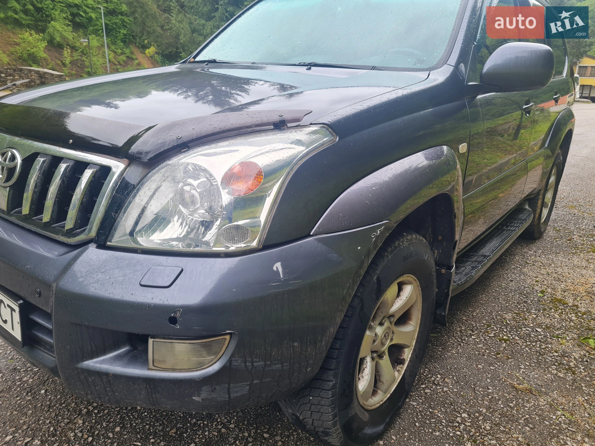 Toyota Land Cruiser Prado, 2005