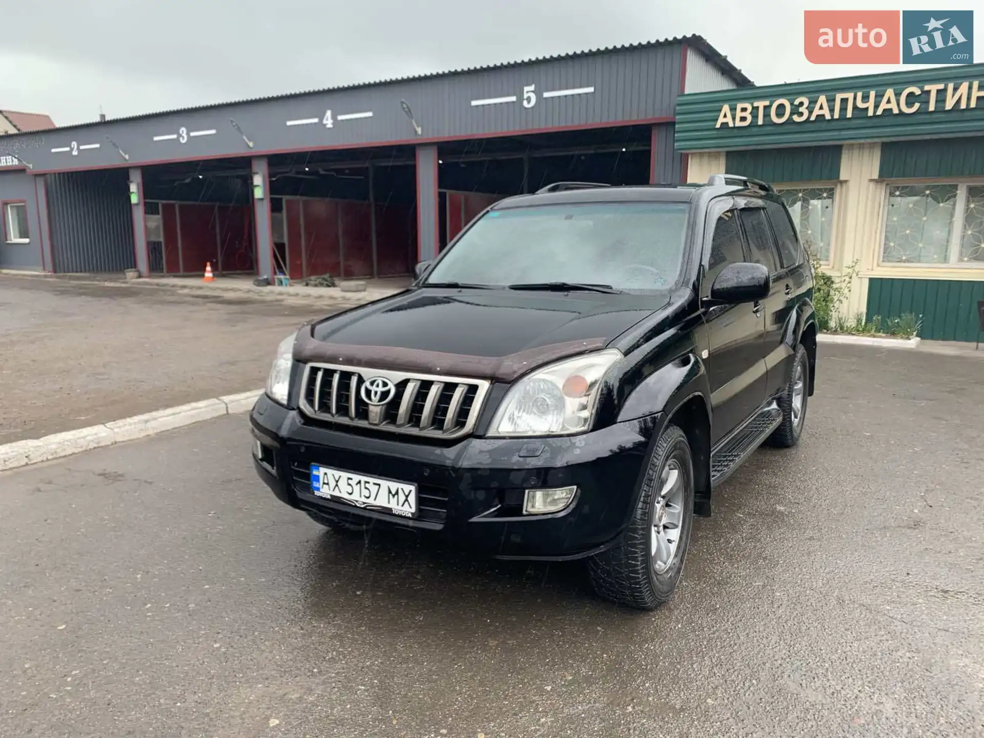 Toyota Land Cruiser Prado, 2008