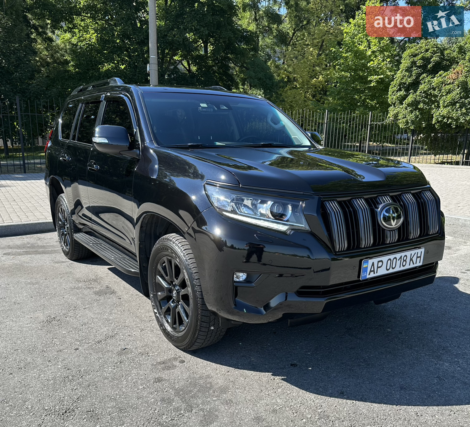 Toyota Land Cruiser Prado, 2019