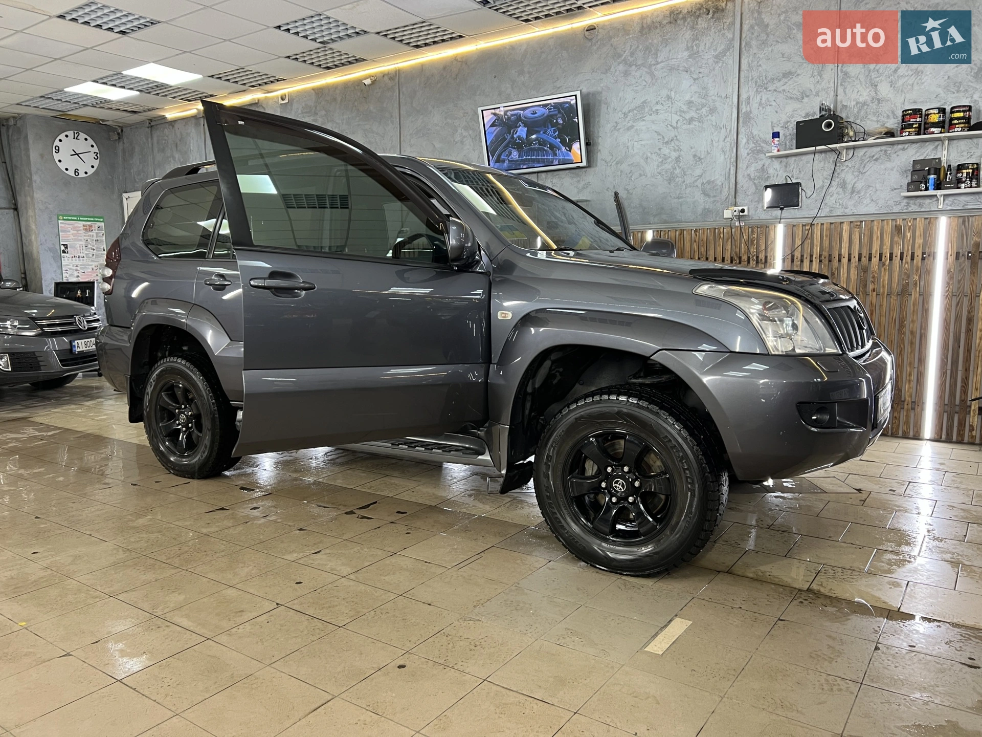 Toyota Land Cruiser Prado, 2007
