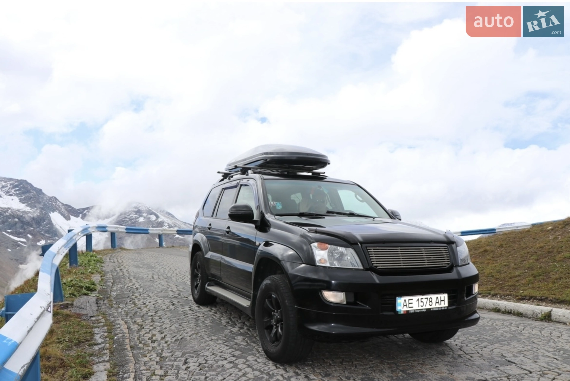 Toyota Land Cruiser Prado, 2005