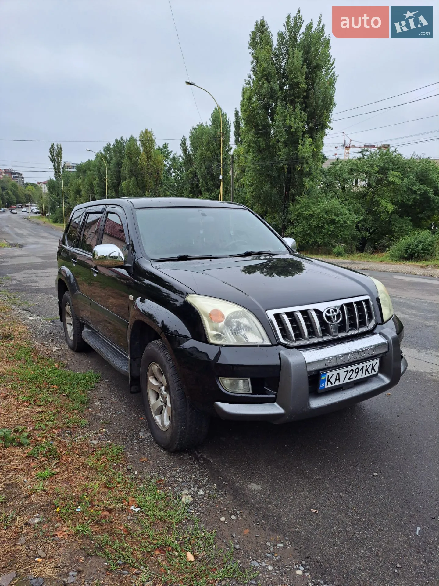 Toyota Land Cruiser Prado, 2007