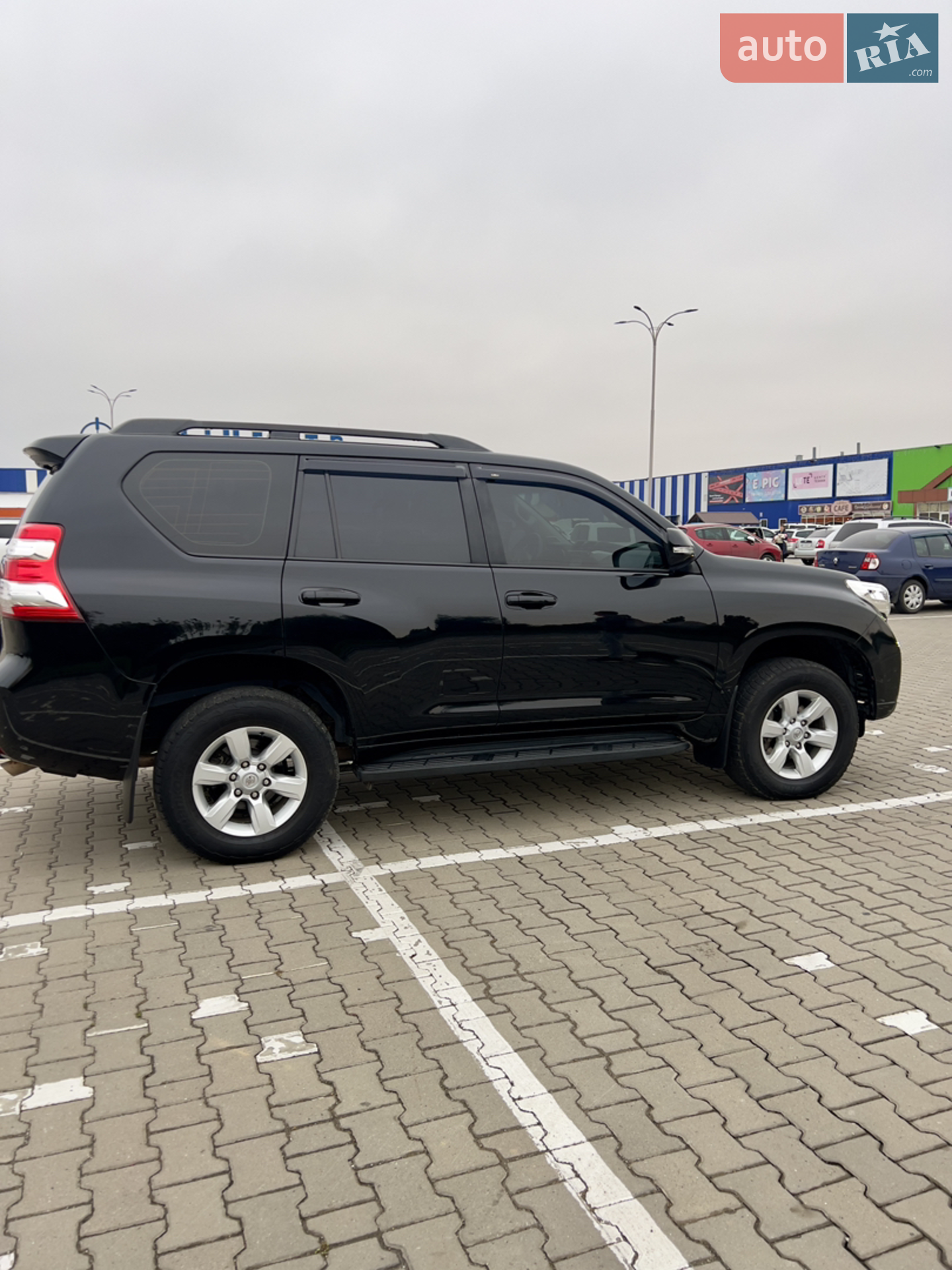 Toyota Land Cruiser Prado, 2017