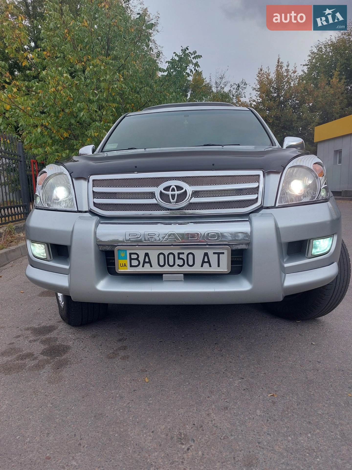 Toyota Land Cruiser Prado, 2007