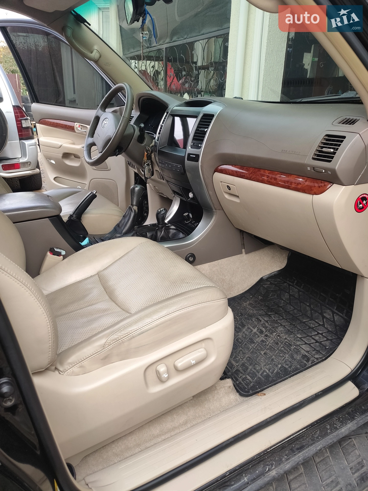 Toyota Land Cruiser Prado, 2005
