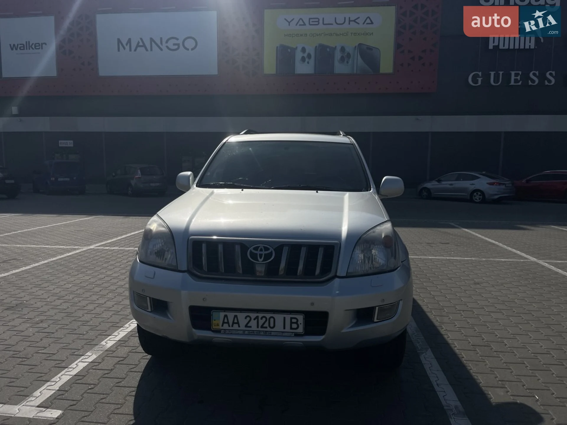 Toyota Land Cruiser Prado, 2008