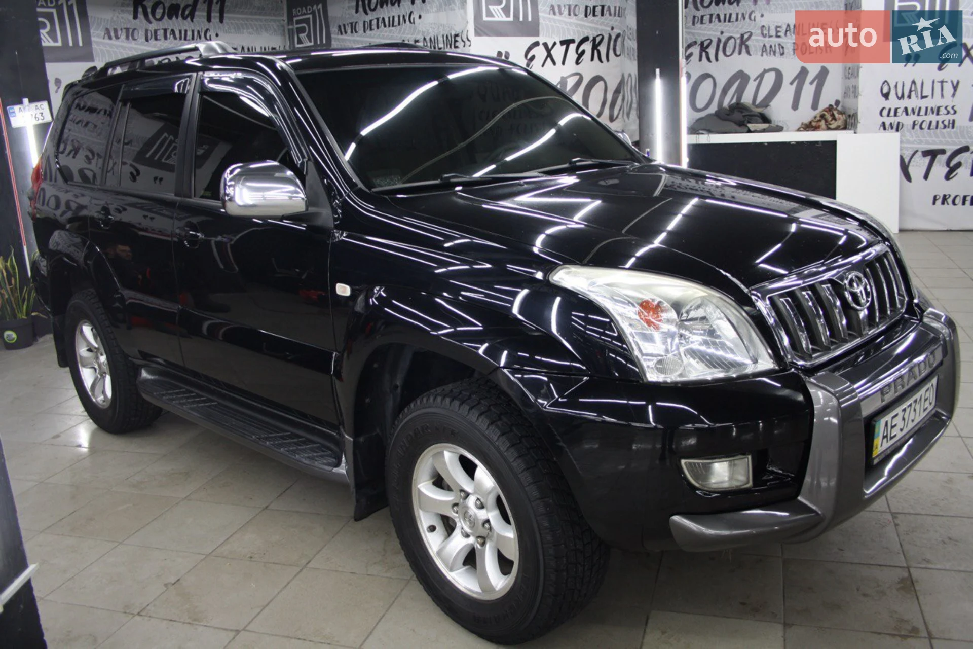 Toyota Land Cruiser Prado, 2005